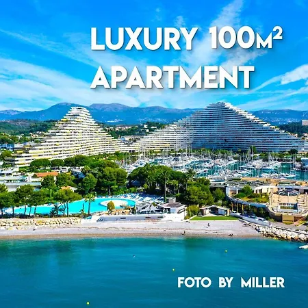 Apartments At Commodoro Villeneuve-Loubet Esterno foto